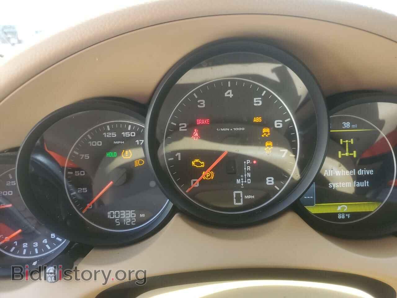 2012 PORSCHE CAYENNE - VIN: WP1AA2A23CLA01187 - Фото 9