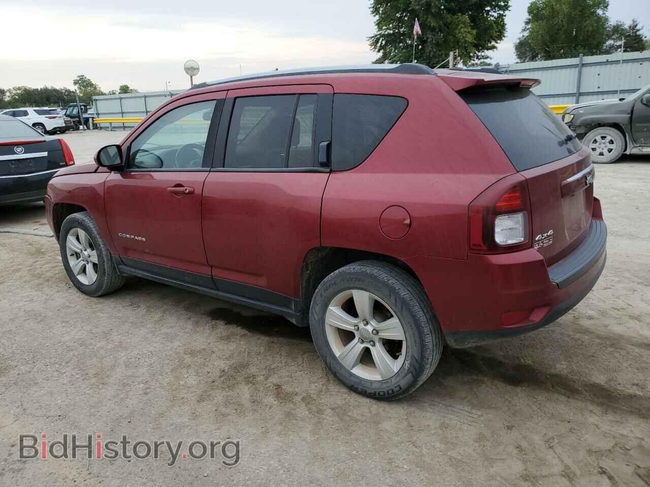 2017 JEEP COMPASS - VIN: 1C4NJDEB5HD154213 - Photo 2
