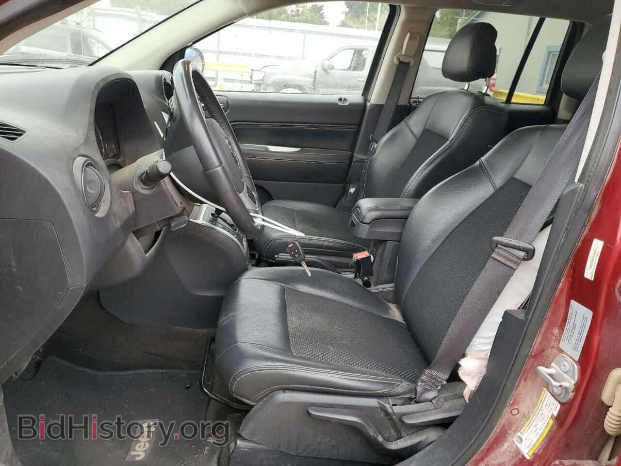 2017 JEEP COMPASS - VIN: 1C4NJDEB5HD154213 - Photo 7