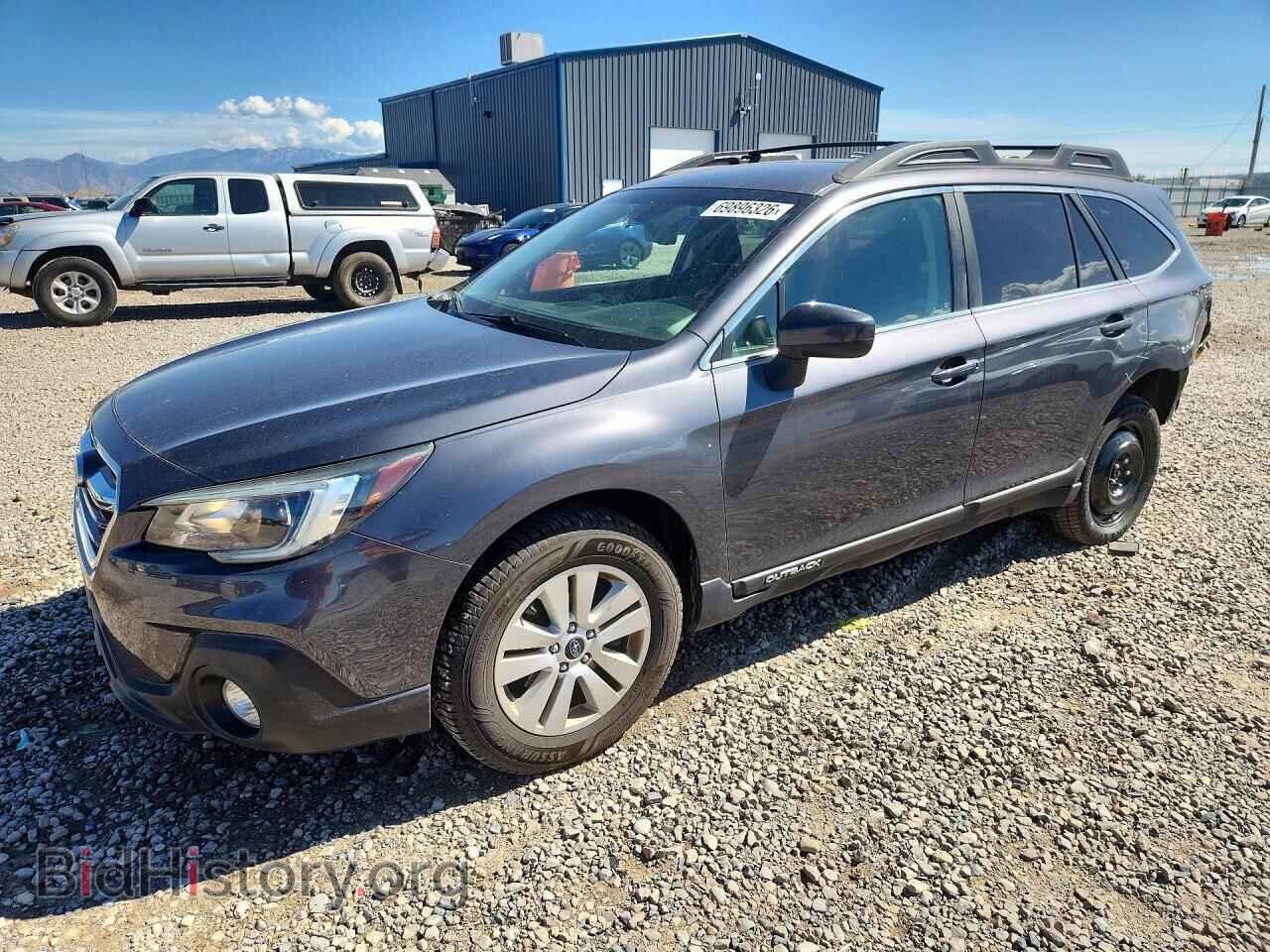 Фотография 4S4BSAFC1K3201820 - SUBARU OUTBACK 2019