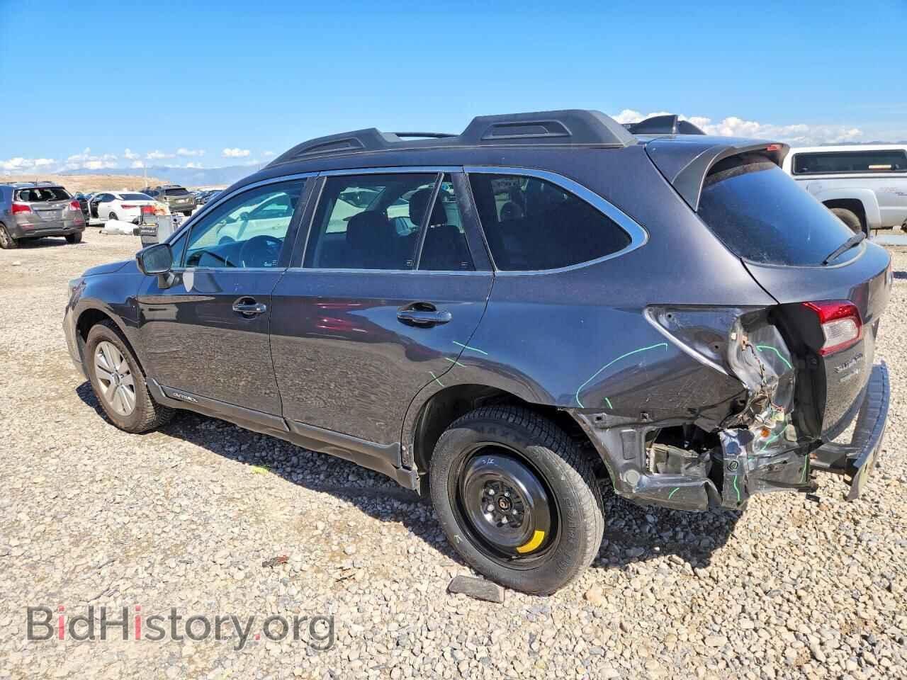 2019 SUBARU OUTBACK - VIN: 4S4BSAFC1K3201820 - Фото 2