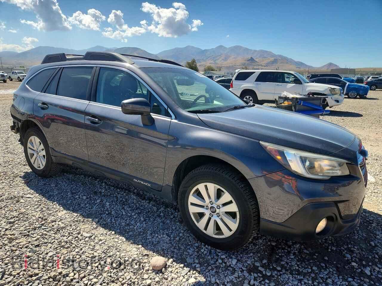 2019 SUBARU OUTBACK - VIN: 4S4BSAFC1K3201820 - Фото 4