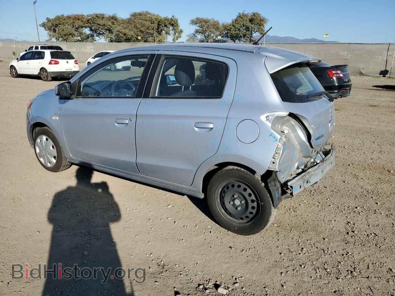 2015 MITSUBISHI MIRAGE - VIN: ML32A3HJ6FH041329 - Фото 2