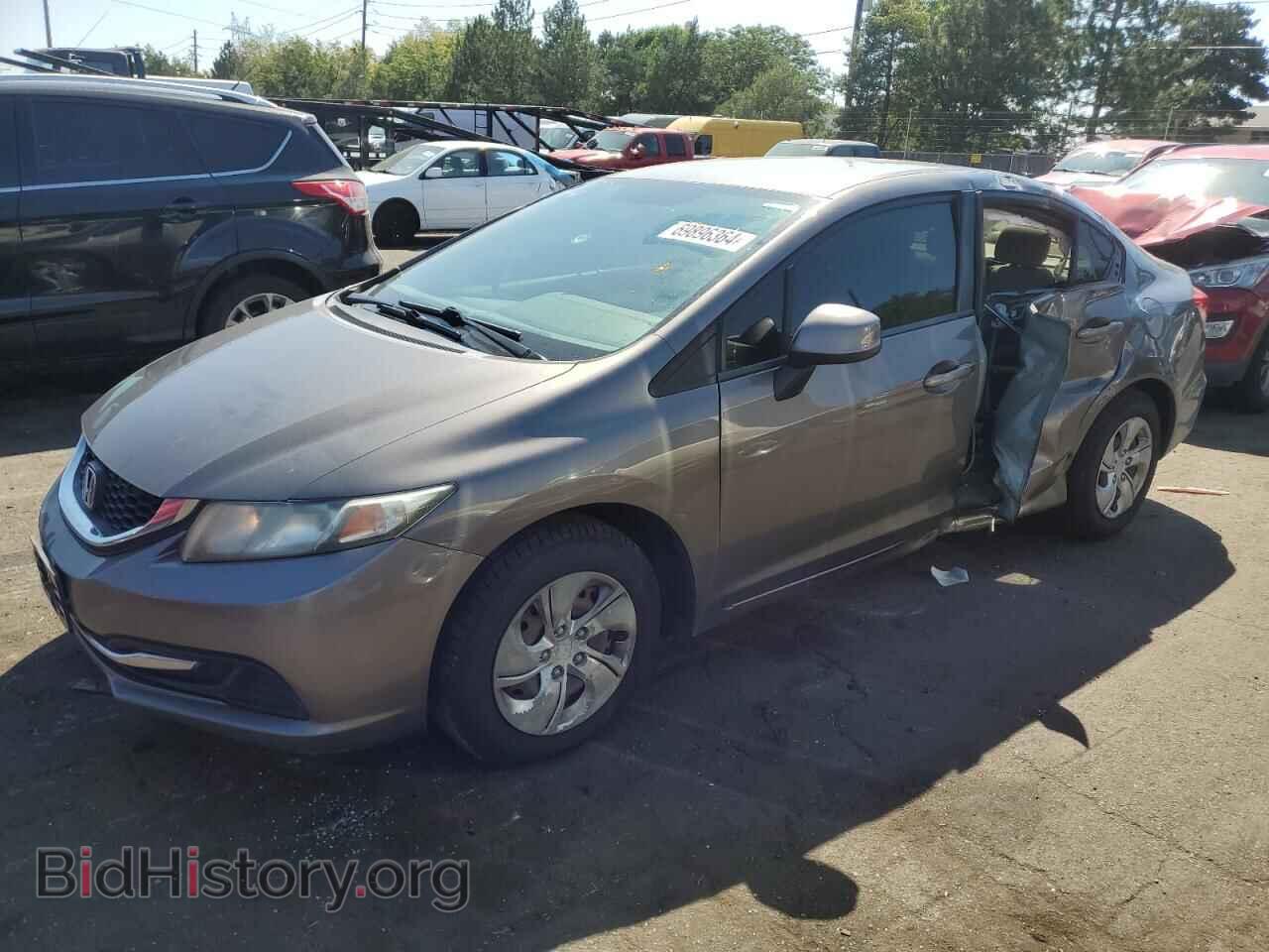 Photo 19XFB2F53DE069345 - HONDA CIVIC 2013