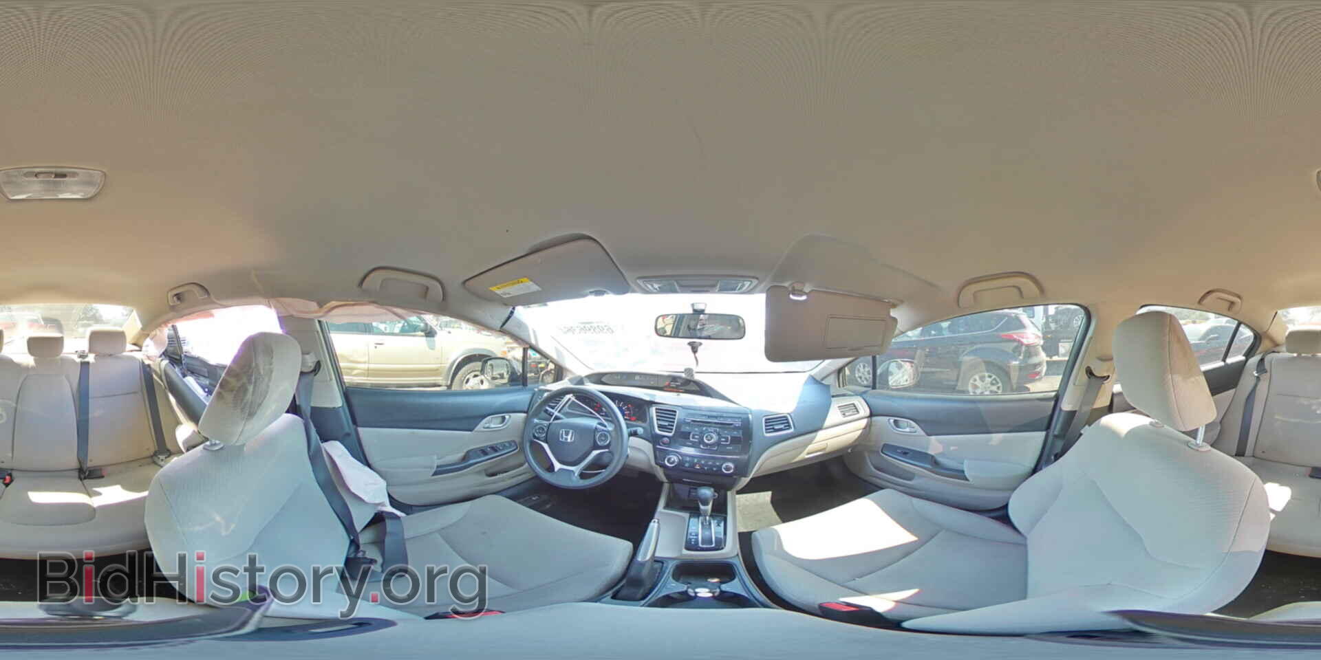 2013 HONDA CIVIC - VIN: 19XFB2F53DE069345 - Фото 13