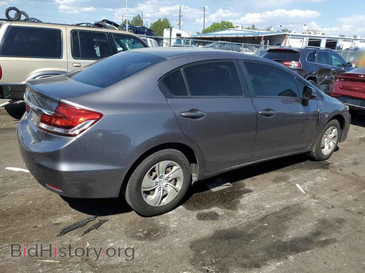 2013 HONDA CIVIC - VIN: 19XFB2F53DE069345 - Фото 3