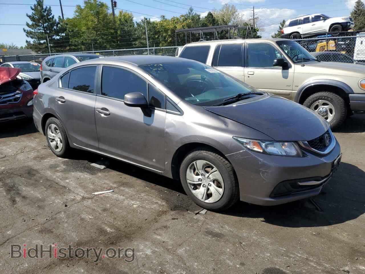 2013 HONDA CIVIC - VIN: 19XFB2F53DE069345 - Фото 4