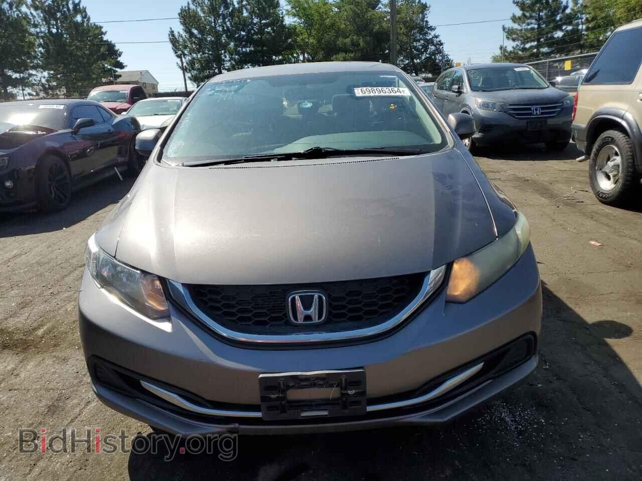 2013 HONDA CIVIC - VIN: 19XFB2F53DE069345 - Фото 5