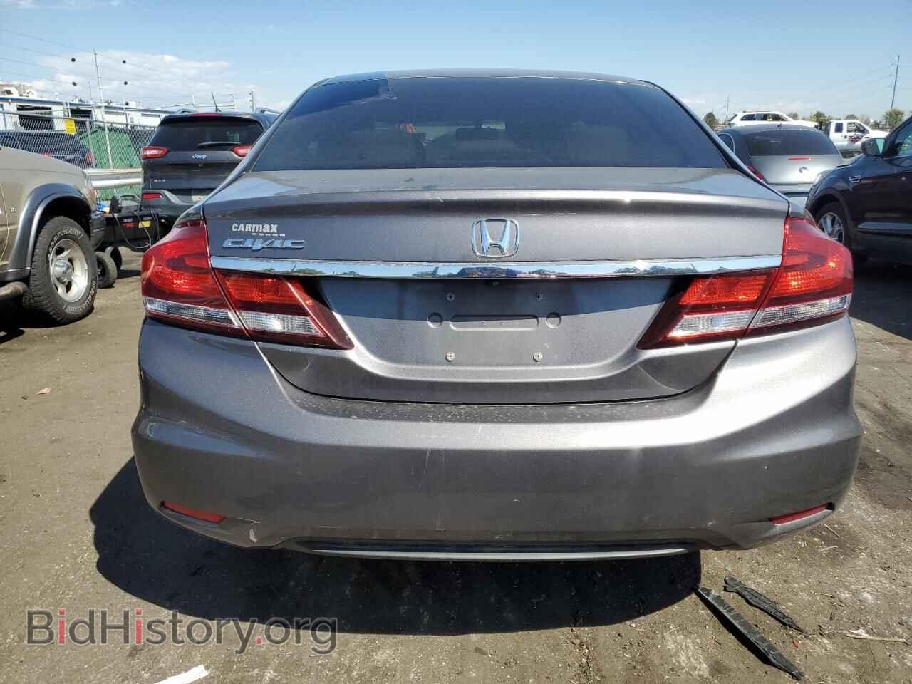 2013 HONDA CIVIC - VIN: 19XFB2F53DE069345 - Фото 6