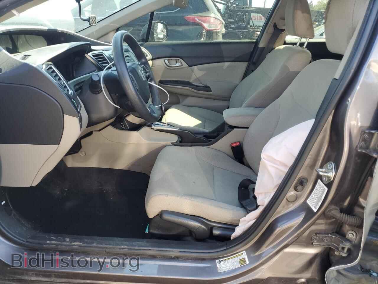 2013 HONDA CIVIC - VIN: 19XFB2F53DE069345 - Фото 7