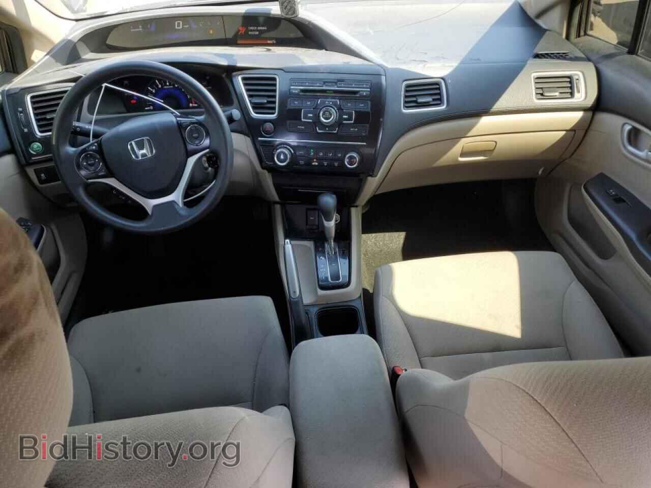 2013 HONDA CIVIC - VIN: 19XFB2F53DE069345 - Фото 8