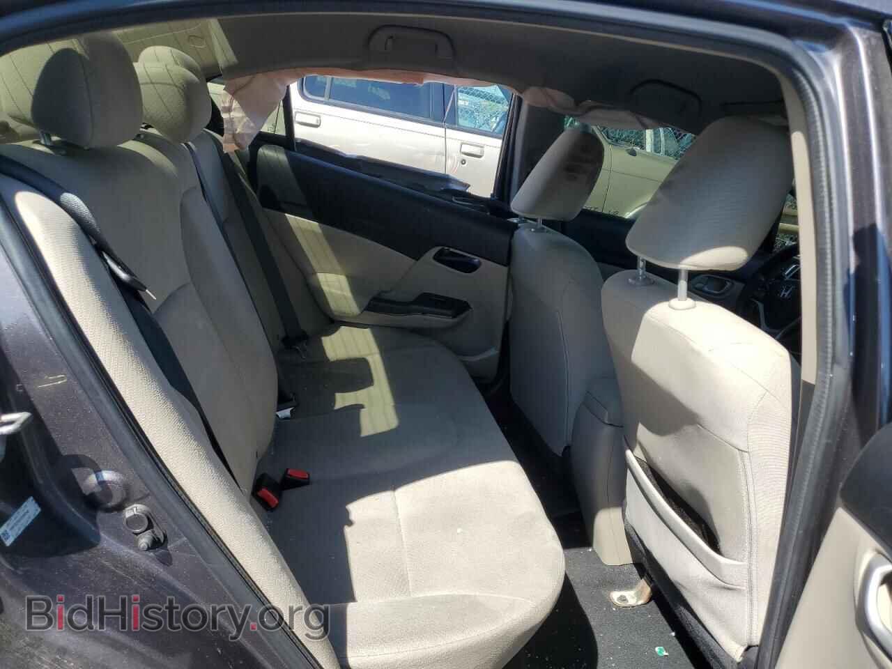2013 HONDA CIVIC - VIN: 19XFB2F53DE069345 - Фото 10
