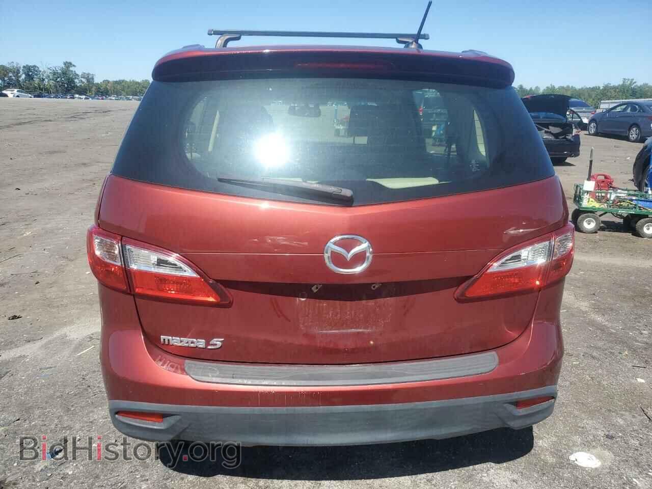 2012 MAZDA 5 - VIN: JM1CW2DLXC0139813 - Фото 6