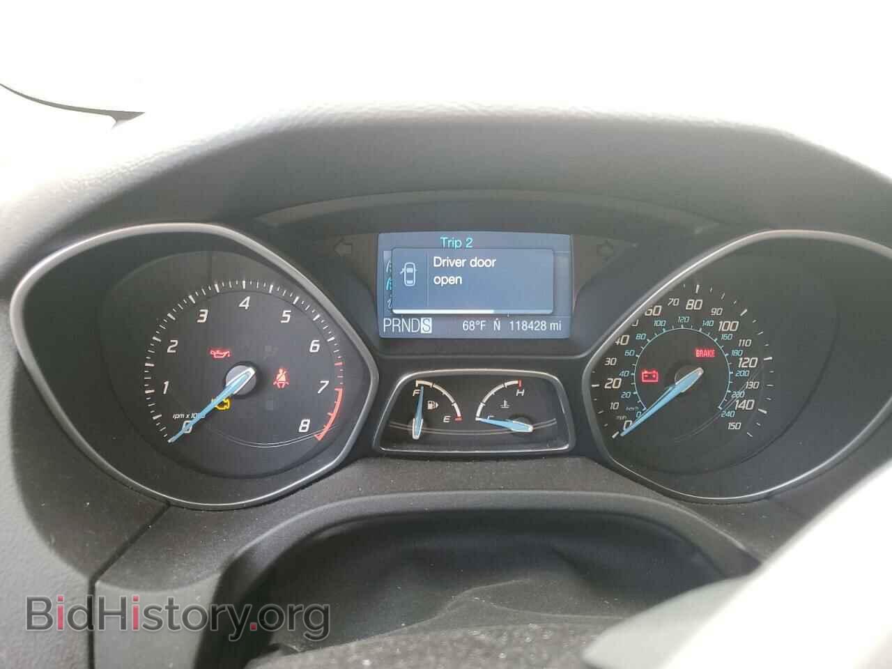 2012 FORD FOCUS - VIN: 1FAHP3K25CL323113 - Фото 9