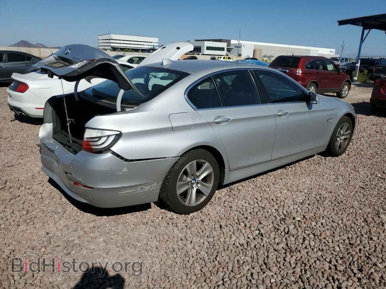 2011 BMW 5 SERIES - VIN: WBAFR1C57BC748529 - Фото 3