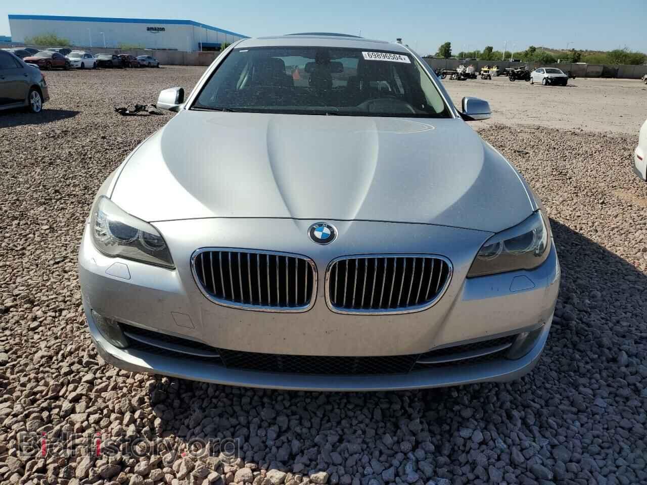 2011 BMW 5 SERIES - VIN: WBAFR1C57BC748529 - Фото 5
