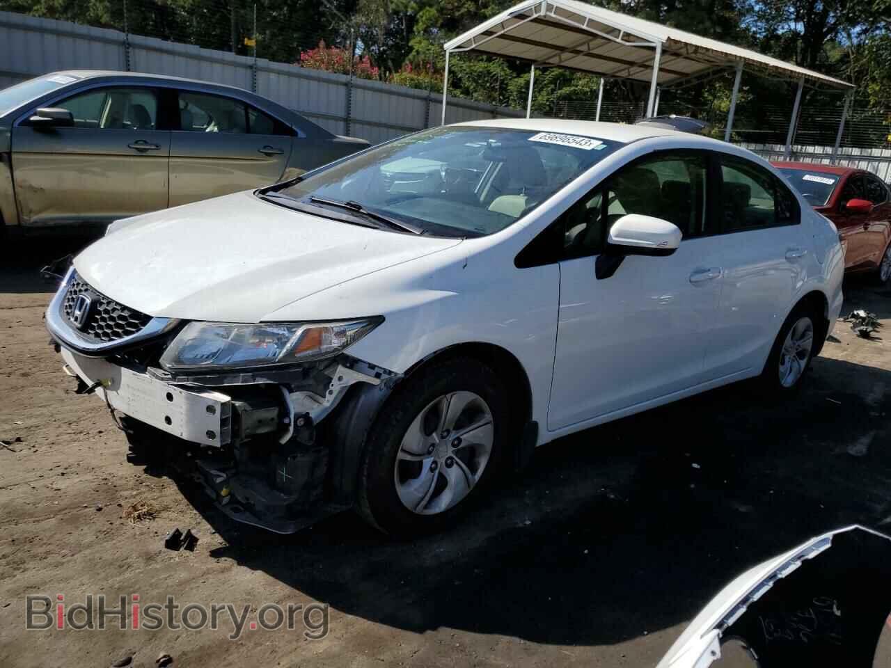 Фотография 19XFB2F51FE112244 - HONDA CIVIC 2015