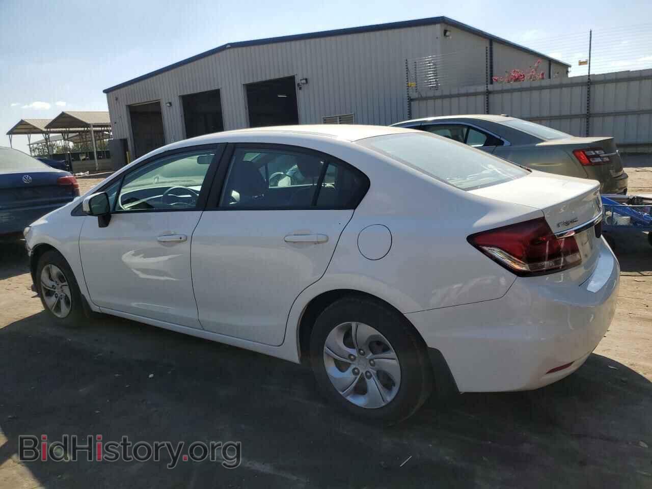 2015 HONDA CIVIC - VIN: 19XFB2F51FE112244 - Фото 2