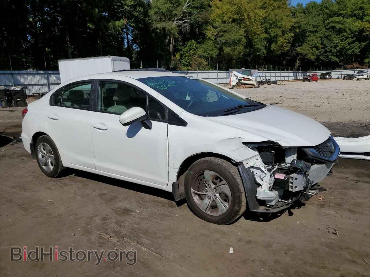 2015 HONDA CIVIC - VIN: 19XFB2F51FE112244 - Фото 4