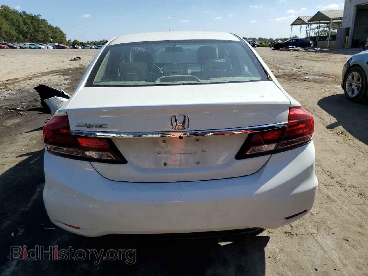 2015 HONDA CIVIC - VIN: 19XFB2F51FE112244 - Фото 6