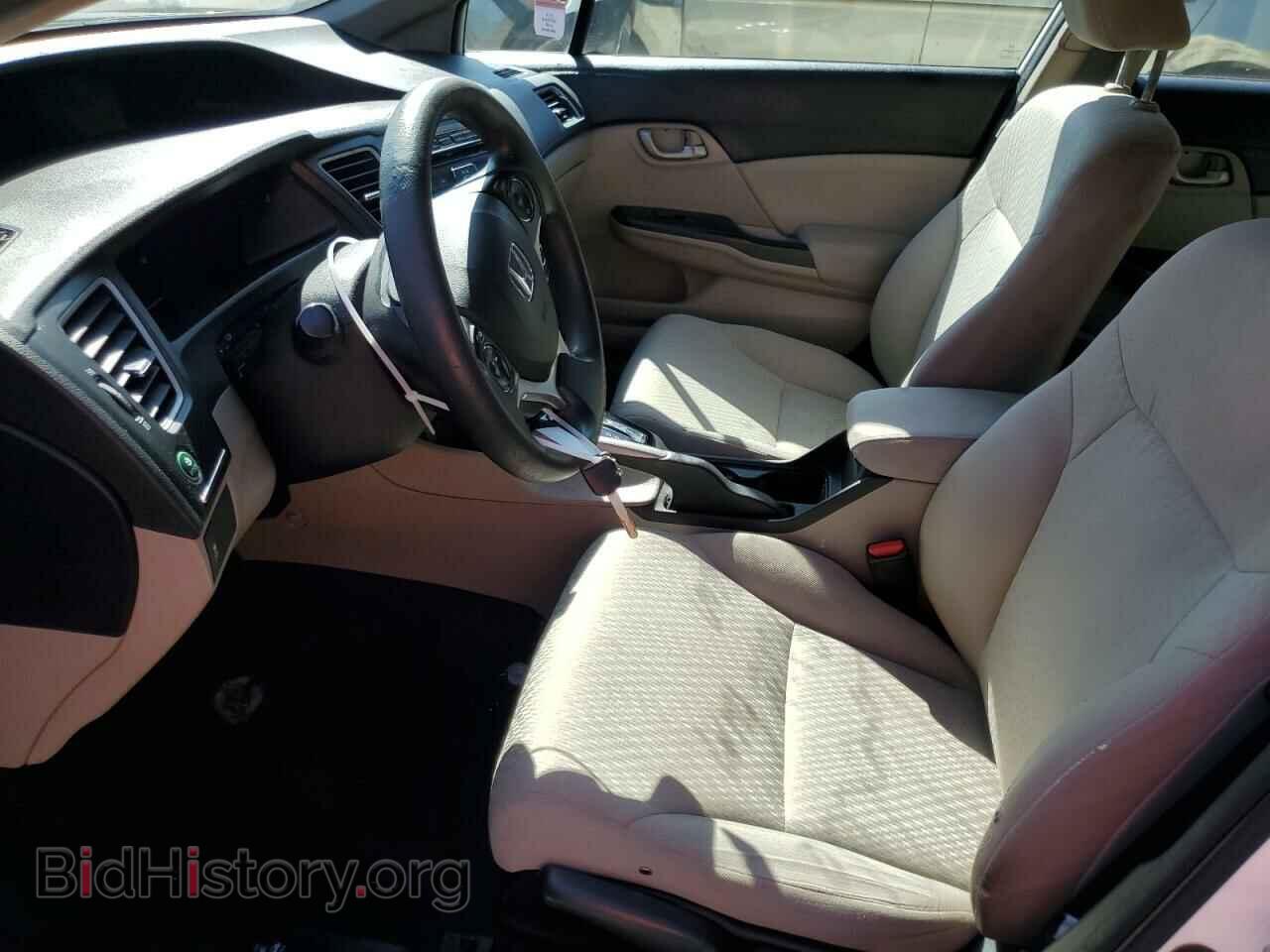 2015 HONDA CIVIC - VIN: 19XFB2F51FE112244 - Фото 7