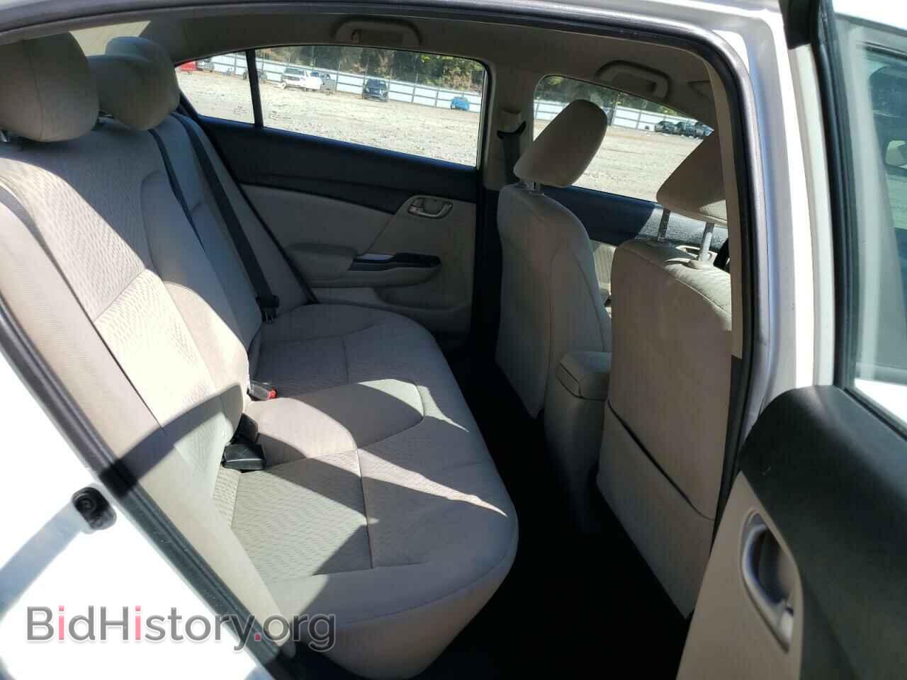 2015 HONDA CIVIC - VIN: 19XFB2F51FE112244 - Фото 10