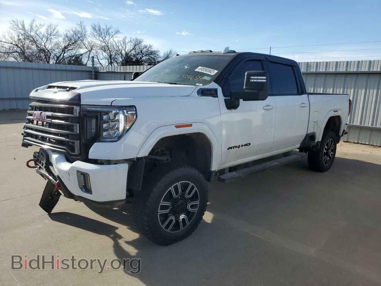 Photo 1GT49PE72LF246541 - GMC SIERRA 2020