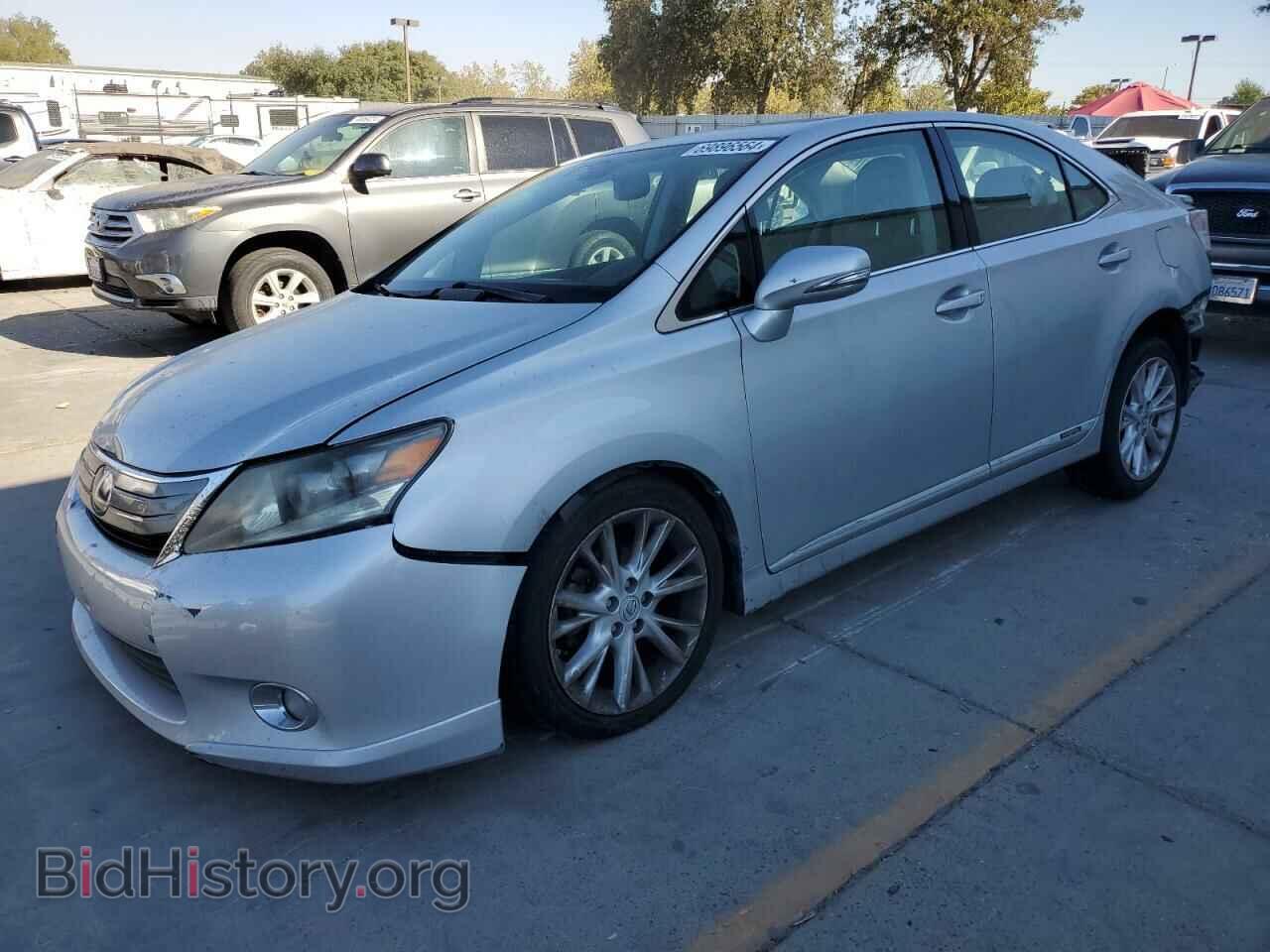 Фотография JTHBB1BA9A2001988 - LEXUS HS 2010