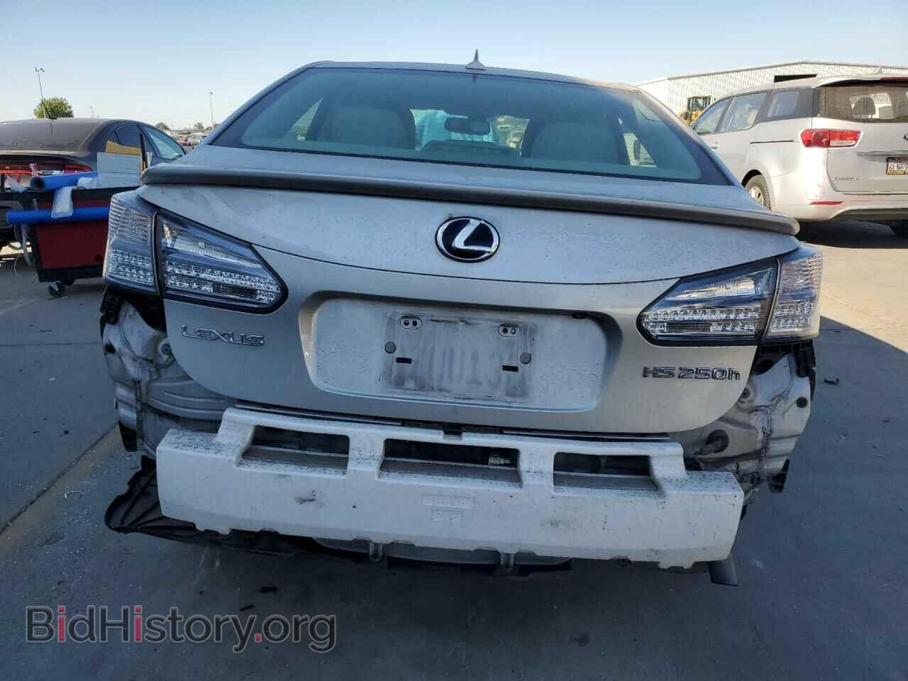 2010 LEXUS HS - VIN: JTHBB1BA9A2001988 - Photo 6