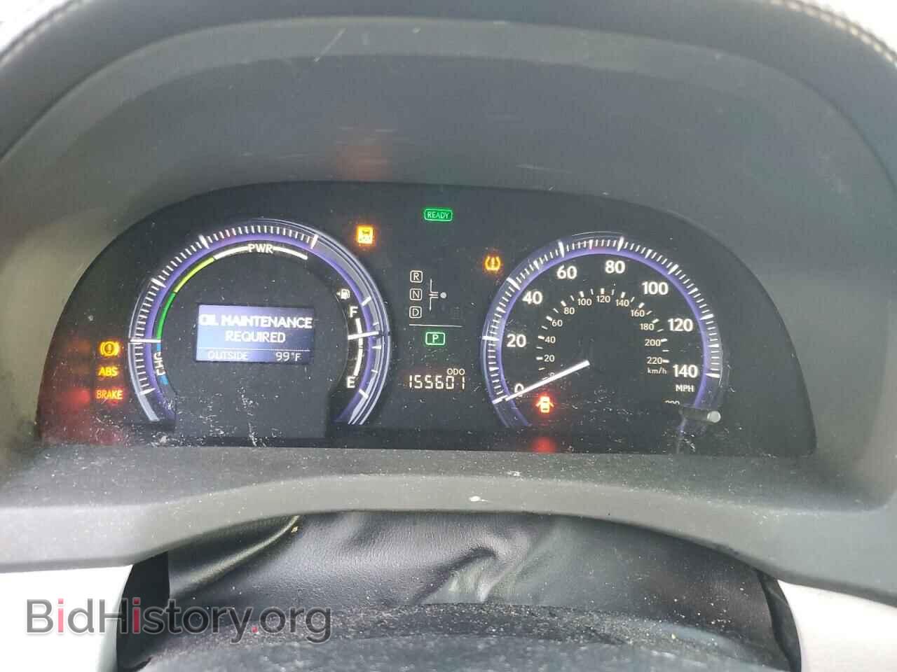 2010 LEXUS HS - VIN: JTHBB1BA9A2001988 - Photo 9