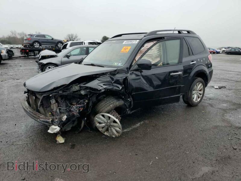 2012 Subaru FORESTER Forester 2 (VIN JF2SHADC2CH455192) — photo 1 of 14, Copart, damage: front end