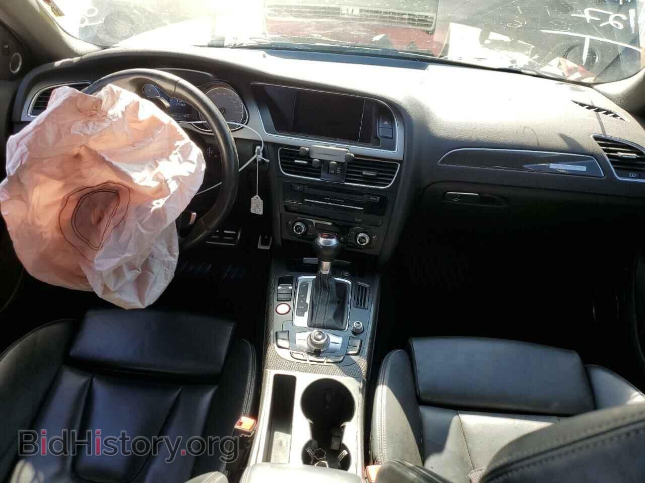 2015 AUDI S4/RS4 - VIN: WAUBGAFLXFA068026 - Фото 8