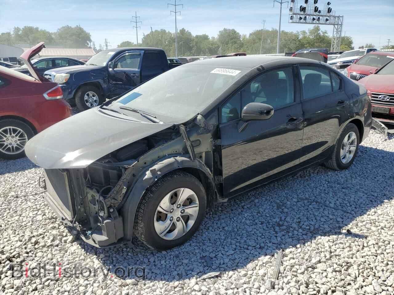 Фотография 19XFB2F5XEE014652 - HONDA CIVIC 2014