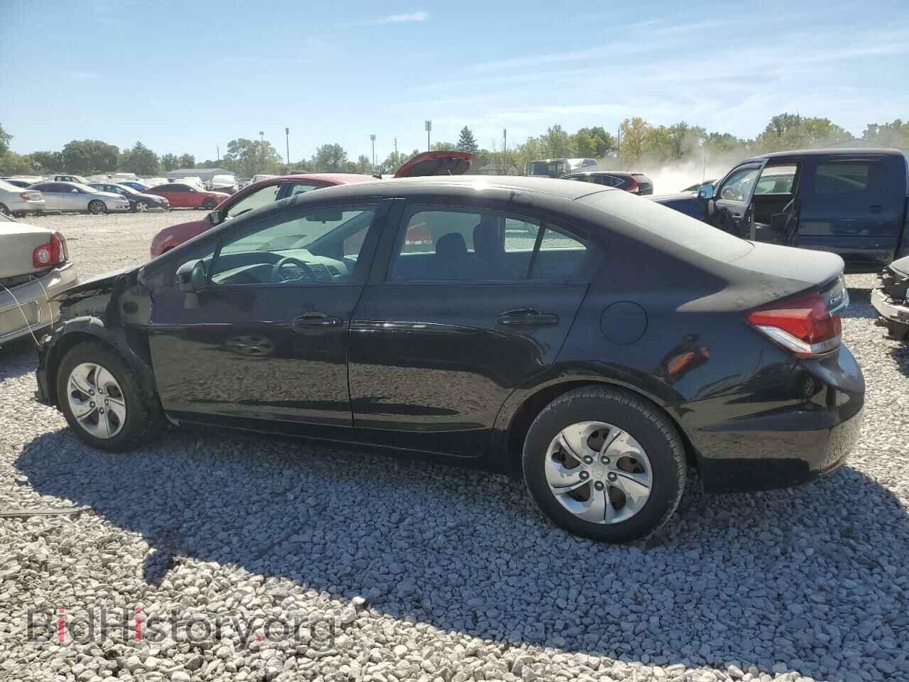 2014 HONDA CIVIC - VIN: 19XFB2F5XEE014652 - Фото 2