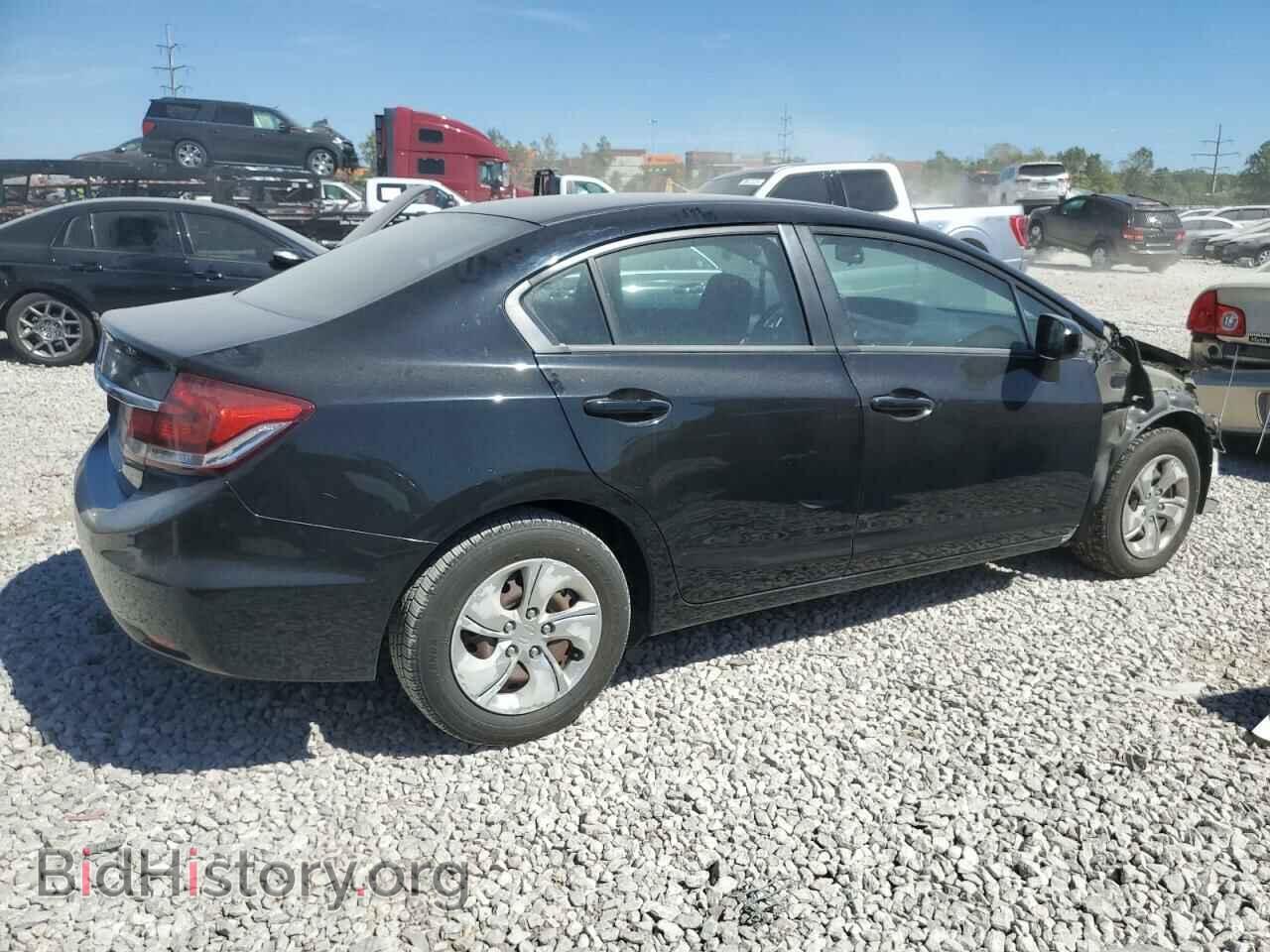 2014 HONDA CIVIC - VIN: 19XFB2F5XEE014652 - Фото 3