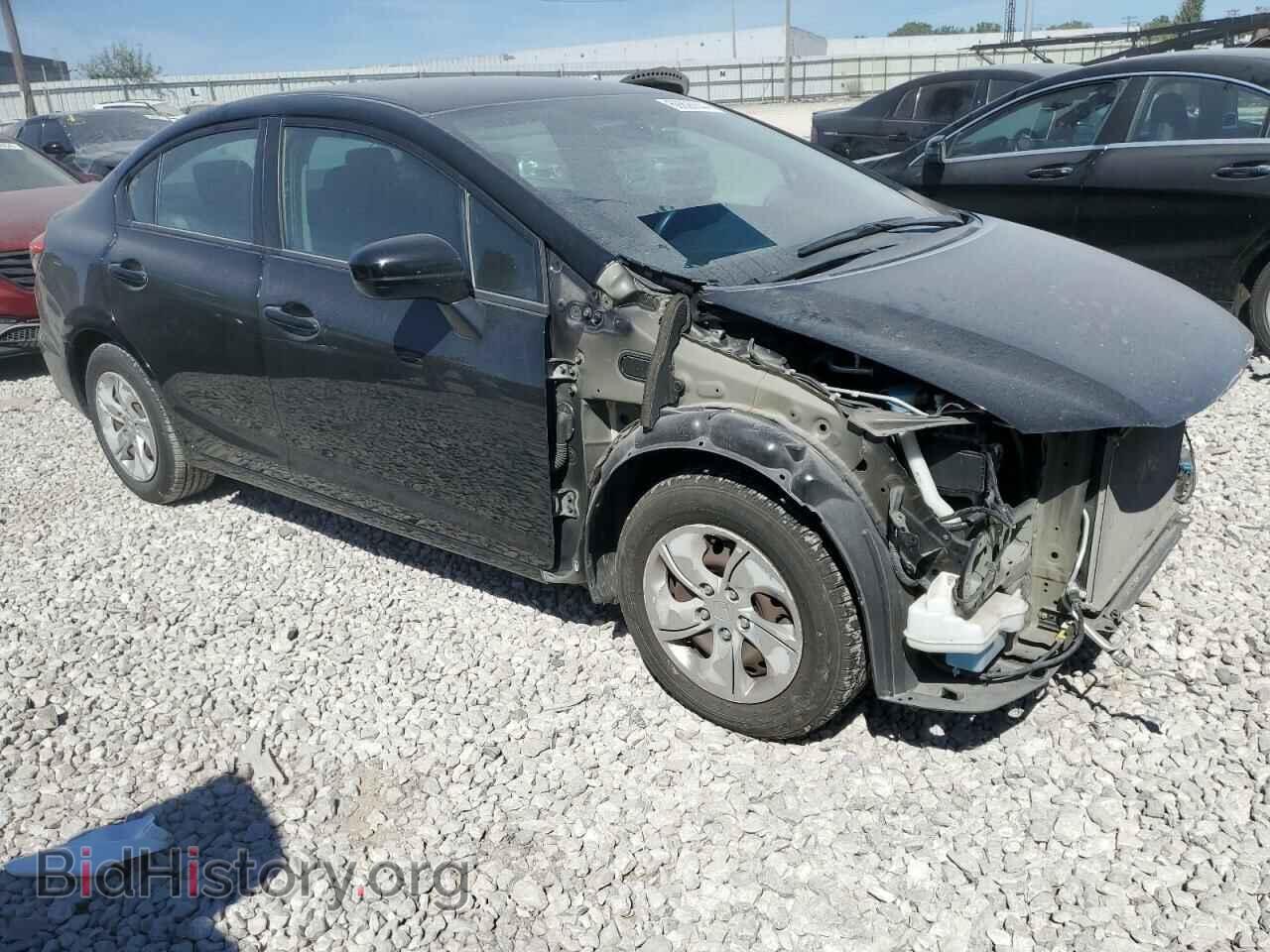 2014 HONDA CIVIC - VIN: 19XFB2F5XEE014652 - Фото 4