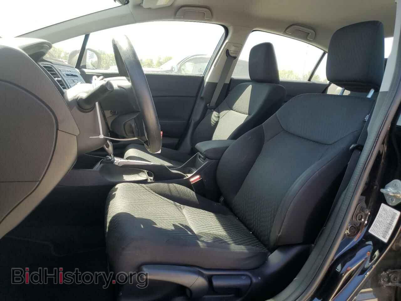2014 HONDA CIVIC - VIN: 19XFB2F5XEE014652 - Фото 7
