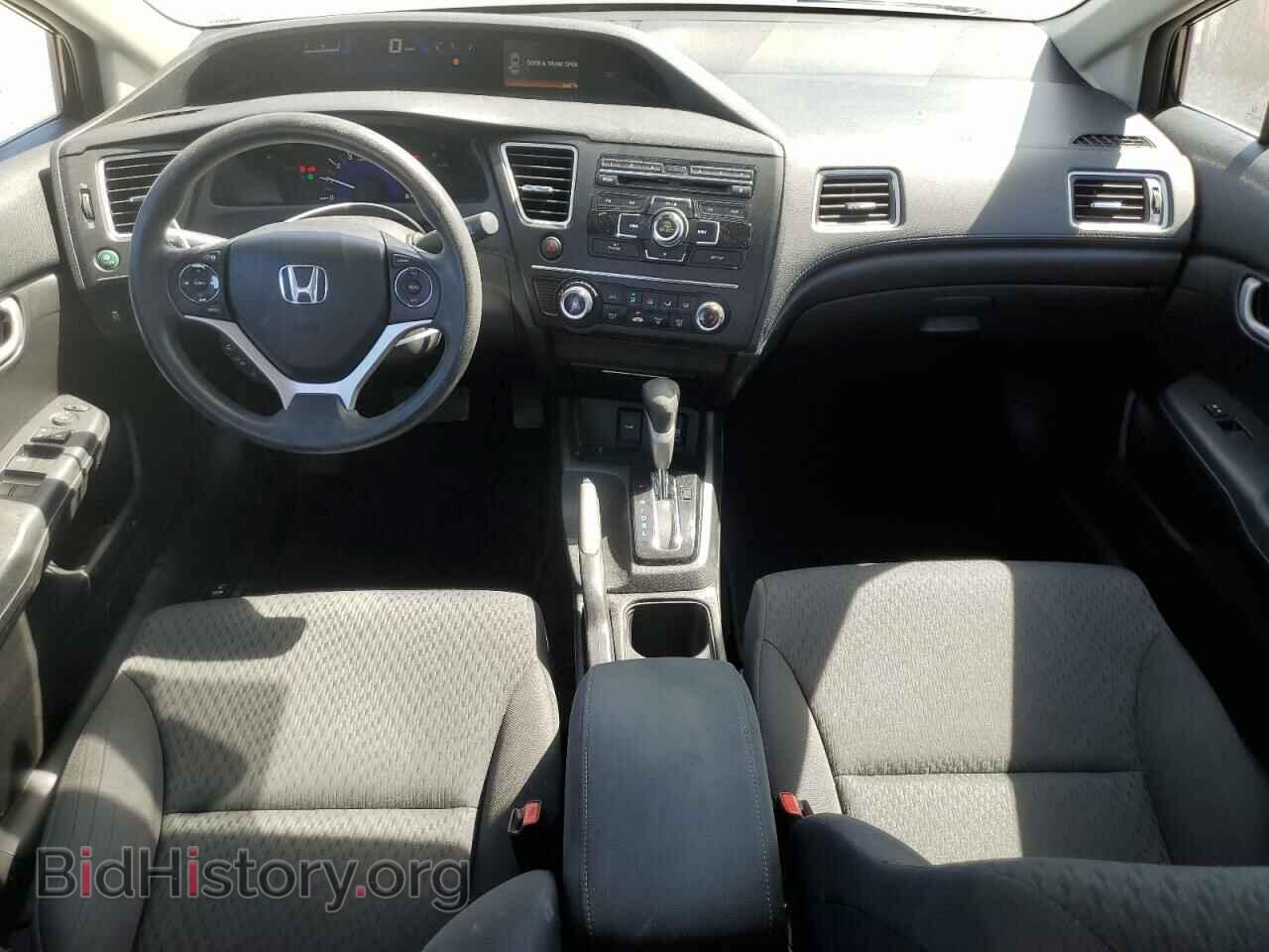 2014 HONDA CIVIC - VIN: 19XFB2F5XEE014652 - Фото 8
