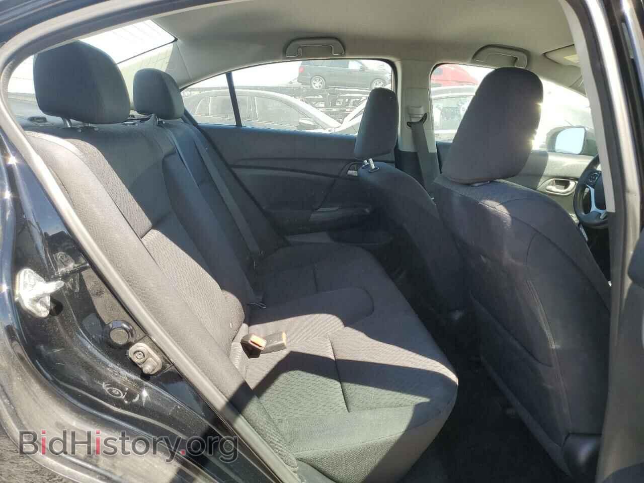 2014 HONDA CIVIC - VIN: 19XFB2F5XEE014652 - Фото 10