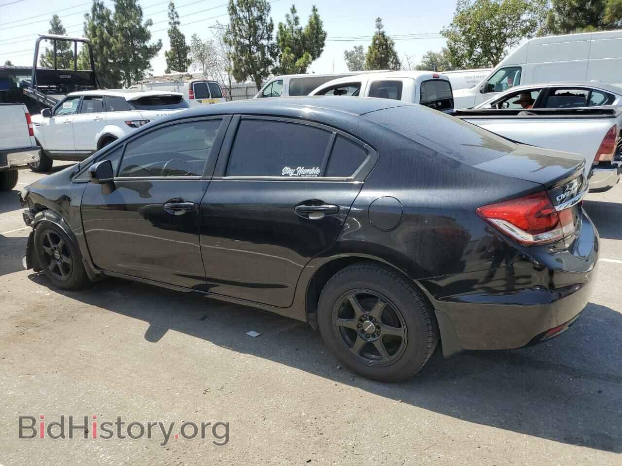 2014 HONDA CIVIC - VIN: 19XFB2F5XEE051216 - Фото 2