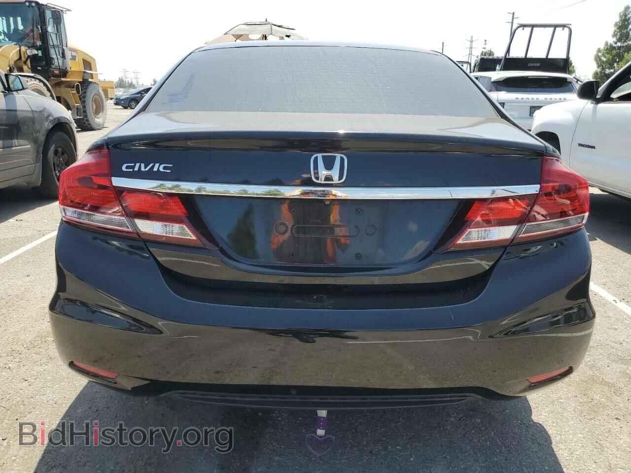 2014 HONDA CIVIC - VIN: 19XFB2F5XEE051216 - Фото 6