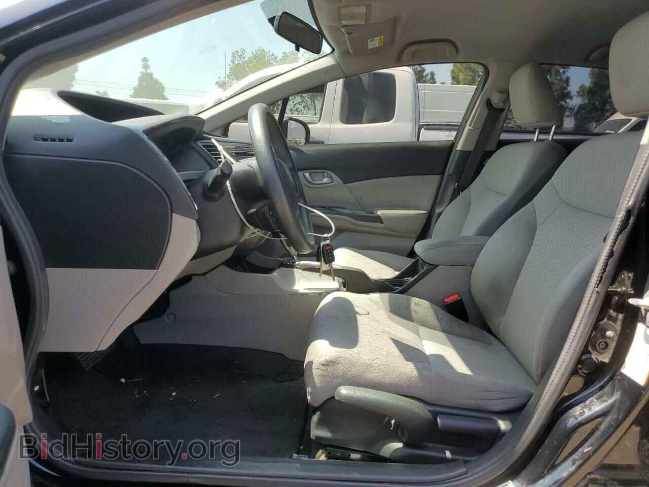 2014 HONDA CIVIC - VIN: 19XFB2F5XEE051216 - Фото 7