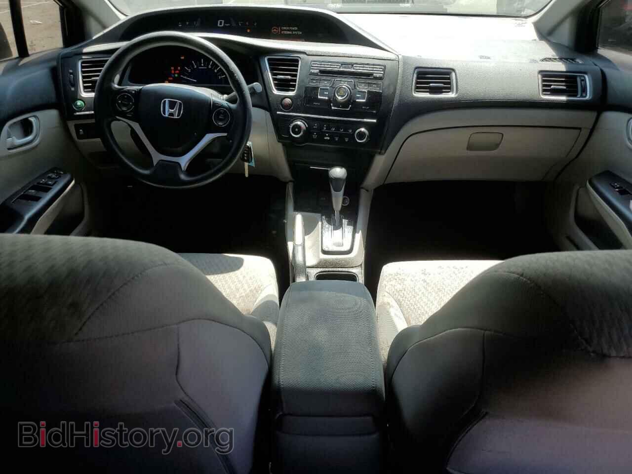 2014 HONDA CIVIC - VIN: 19XFB2F5XEE051216 - Фото 8