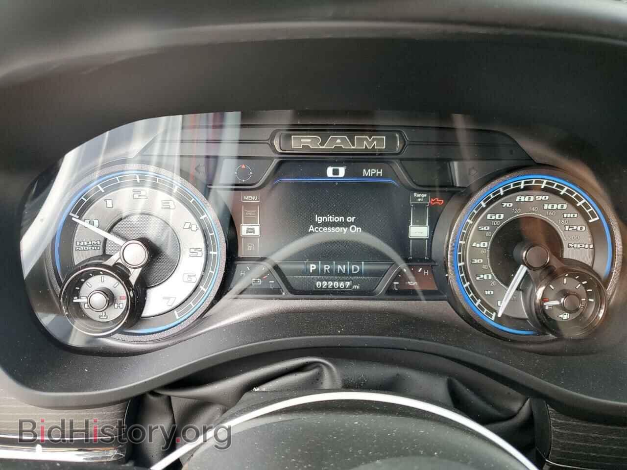 2022 RAM 1500 - VIN: 1C6SRFPT8NN367389 - Фото 9