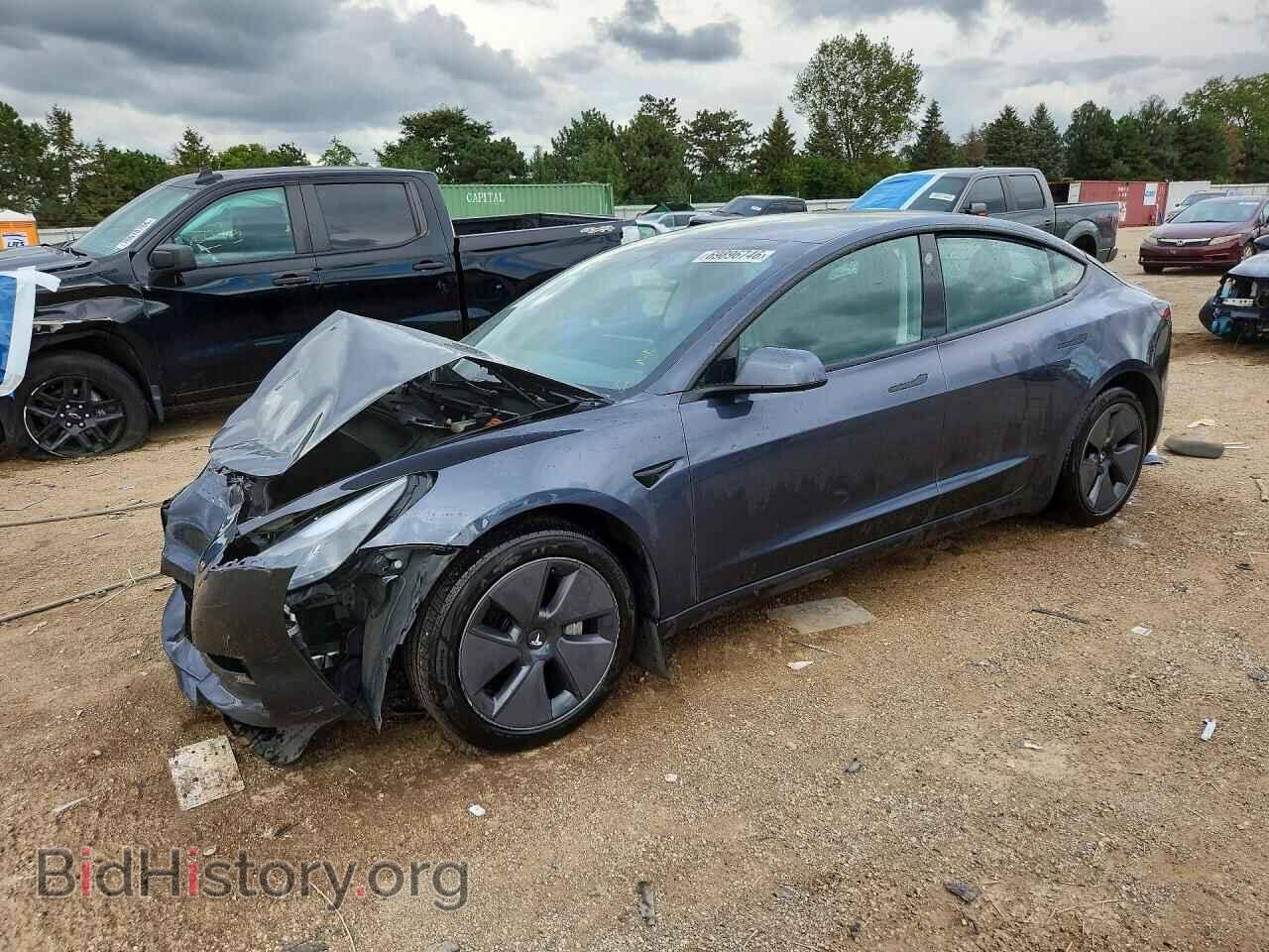 Photo 5YJ3E1EA0PF406670 - TESLA MODEL 3 2023
