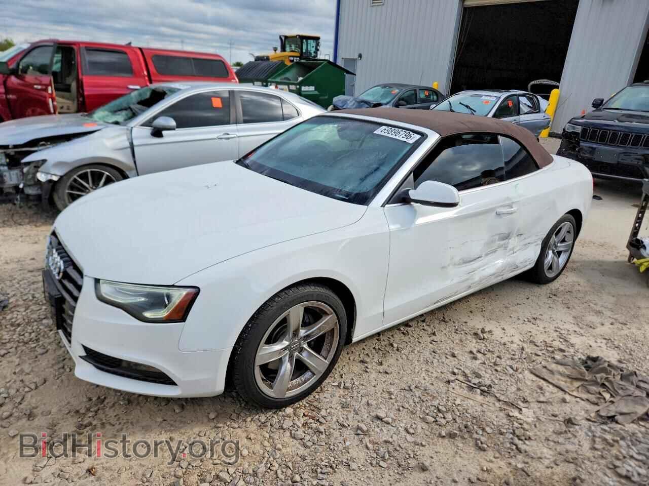 Photo WAULFAFH2DN007634 - AUDI A5 2013