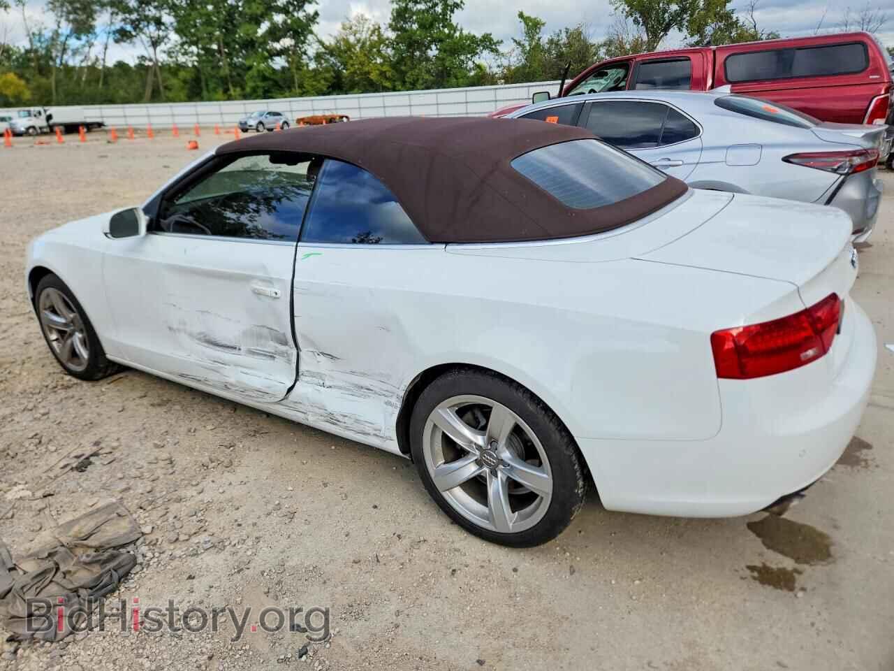 2013 AUDI A5 - VIN: WAULFAFH2DN007634 - Photo 2