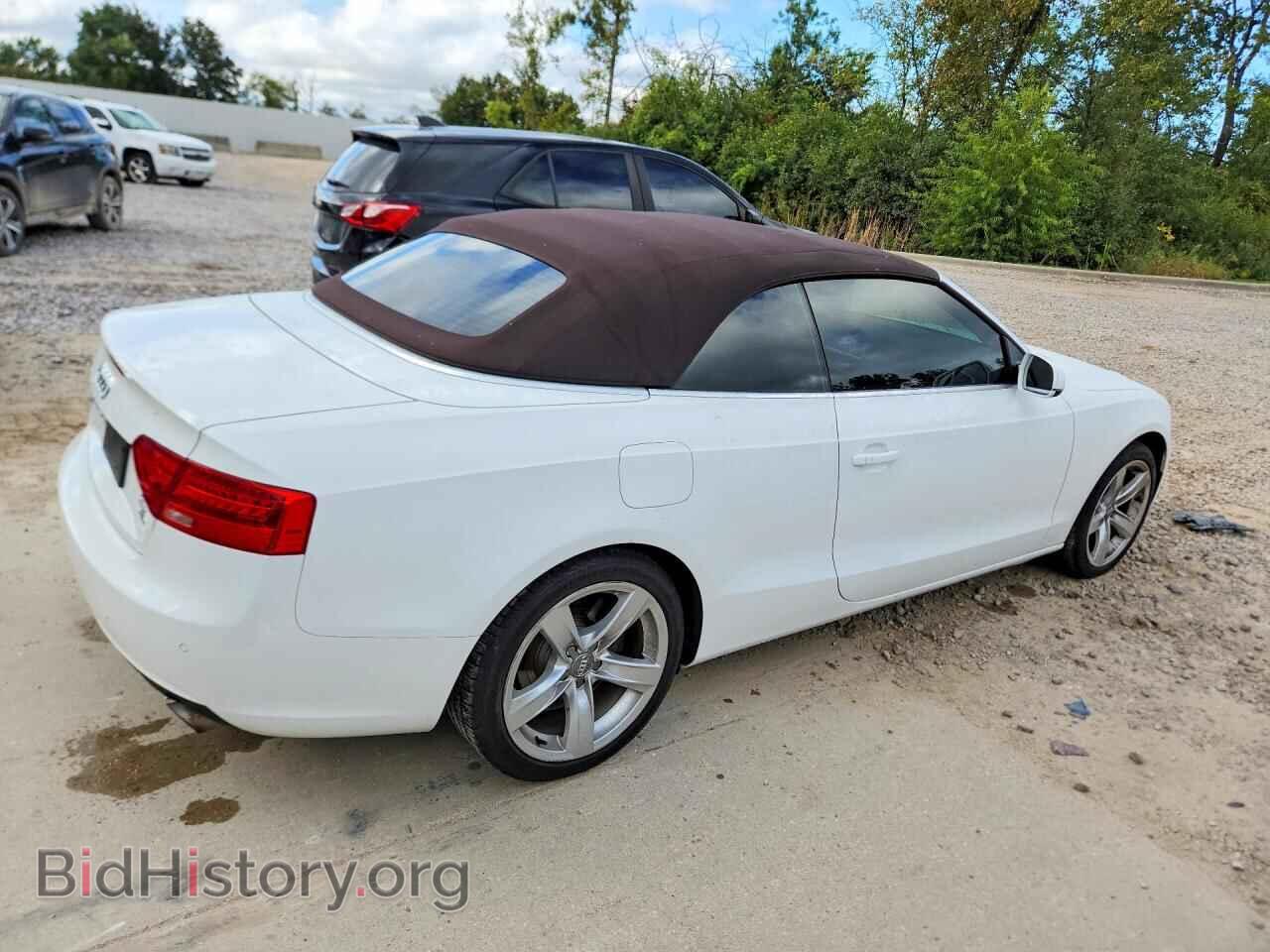 2013 AUDI A5 - VIN: WAULFAFH2DN007634 - Photo 3
