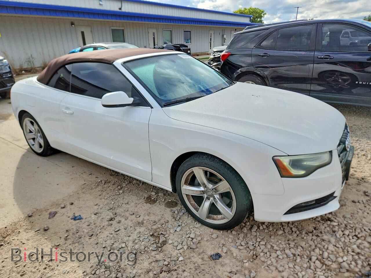 2013 AUDI A5 - VIN: WAULFAFH2DN007634 - Photo 4