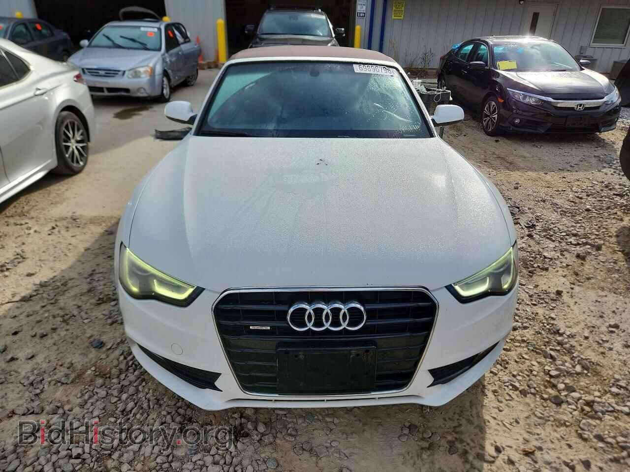 2013 AUDI A5 - VIN: WAULFAFH2DN007634 - Photo 5